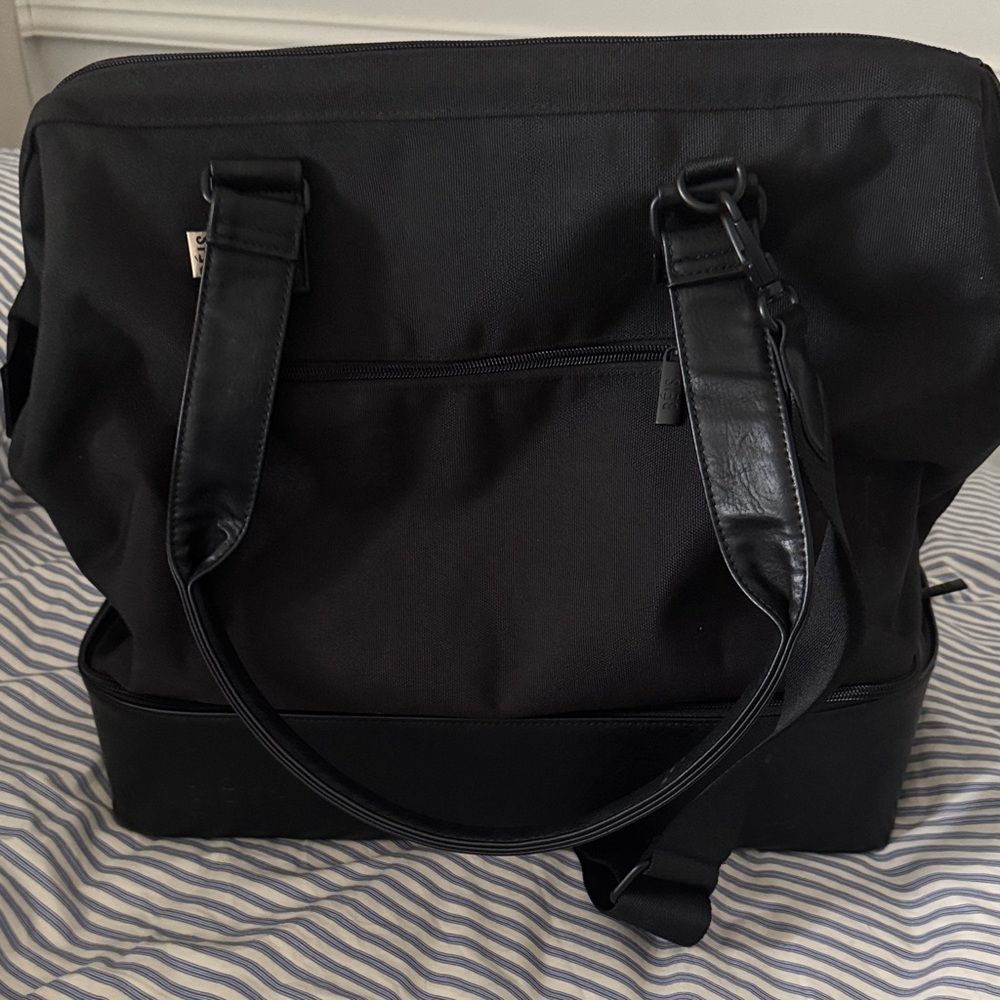 BEIS Black Weekend Tote Bag
